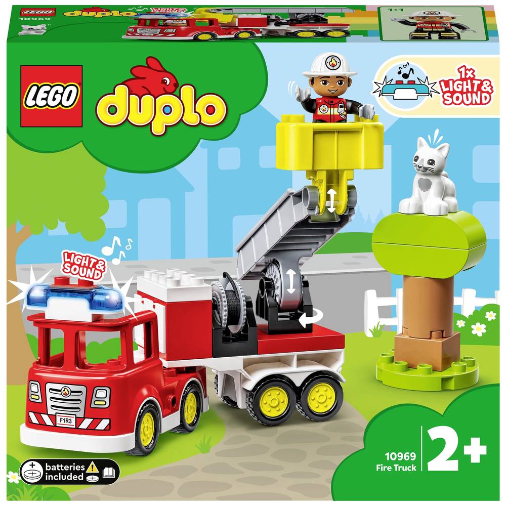 10969 LEGO® DUPLO® Model závodního auto
