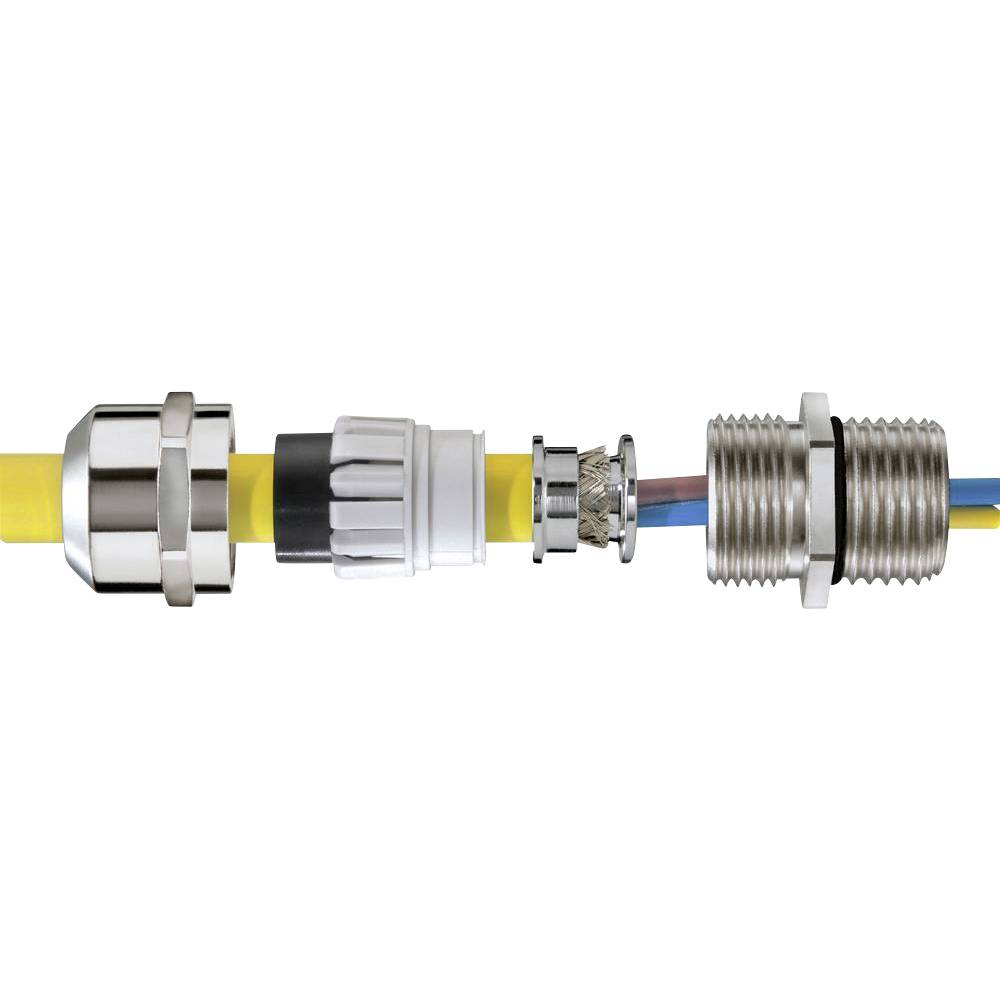 Wiska EMSKV-L 12 EMV-Z kabelová průchodka, 10065182, od 3 mm, do 7 mm, M12, 50 ks