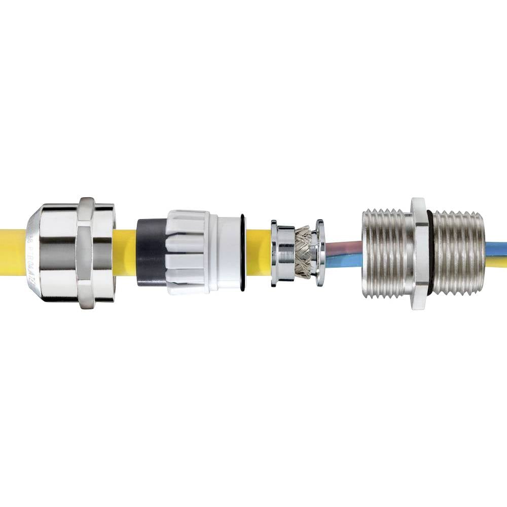Wiska EMSKE-L 12 EMV-Z kabelová průchodka, 10065922, od 4 mm, do 7 mm, M12, 50 ks