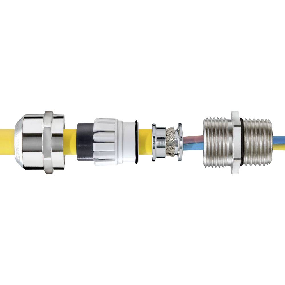 Wiska EMSKE-L 20 EMV-Z kabelová průchodka, 10065924, od 6 mm, do 13 mm, M20, 50 ks