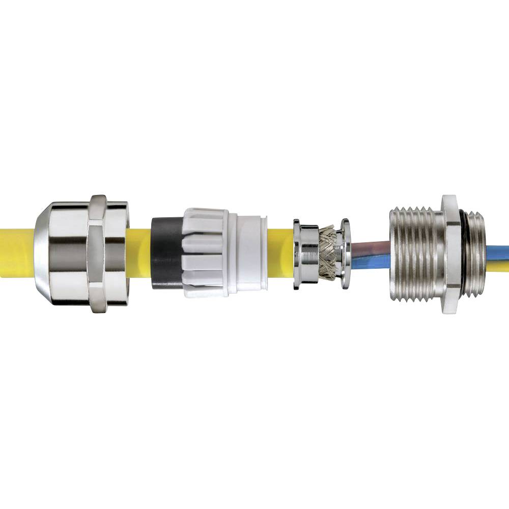 Wiska ESSKV 12 EMV-Z kabelová průchodka, 10069016, od 3 mm, do 7 mm, M12, 10 ks