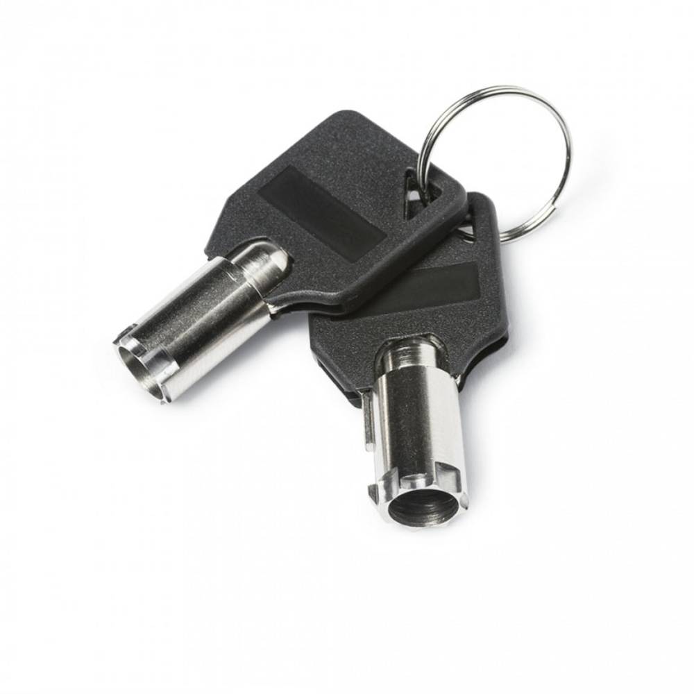 Dicota Hlavní klíč sada 2 ks zámek s klíčem 40 mm D31237
