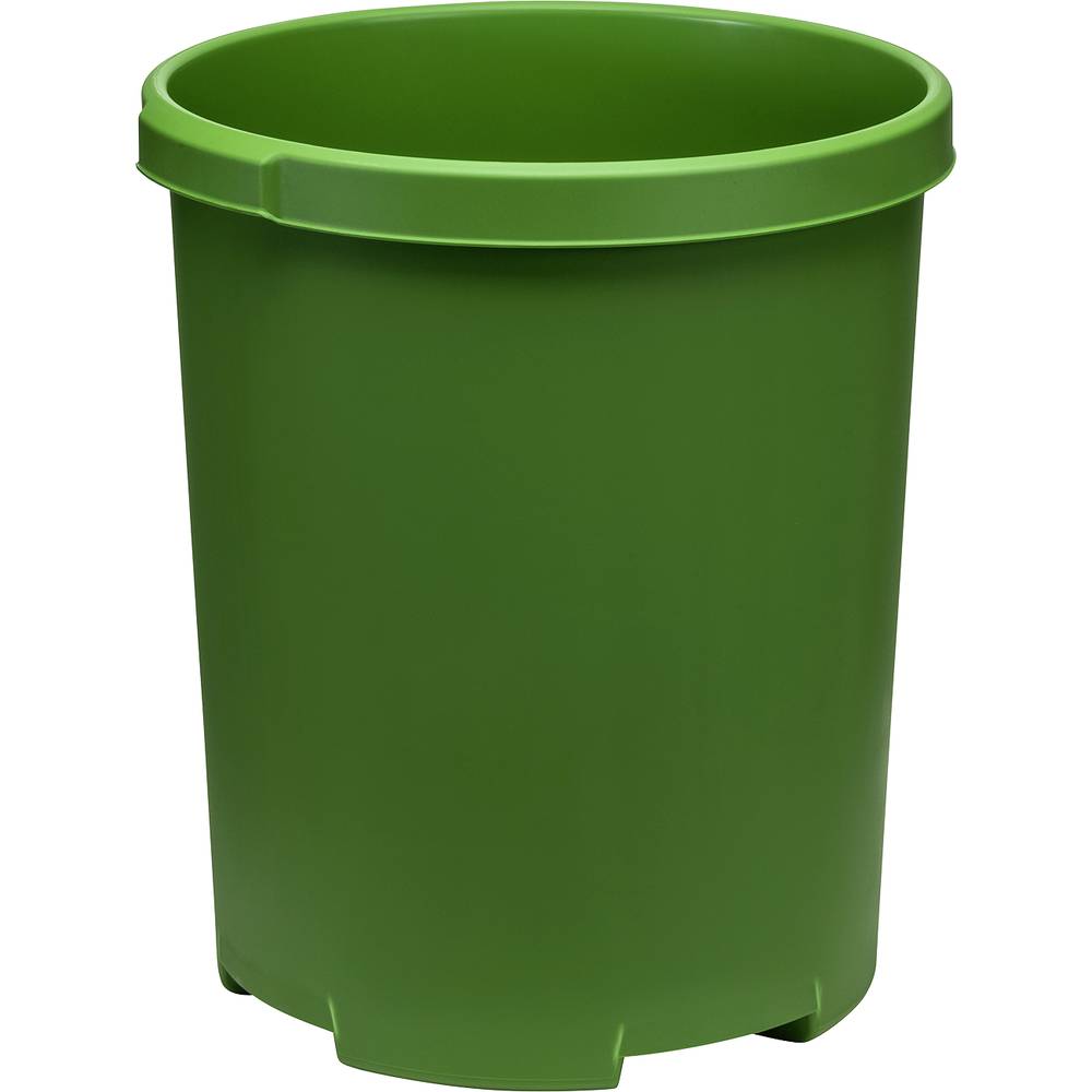 HAN KLASSIK XXL 1836-05 odpadkový koš 50 l (Ø x v) 430 mm x 490 mm polypropylen zelená 1 ks