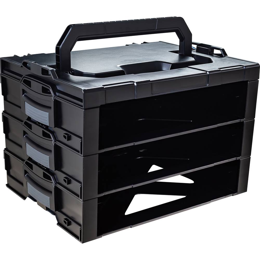 Sortimo i-BOXX Rack 6100000338 box na nářadí ABS černá (š x v) 442 mm x 342 mm