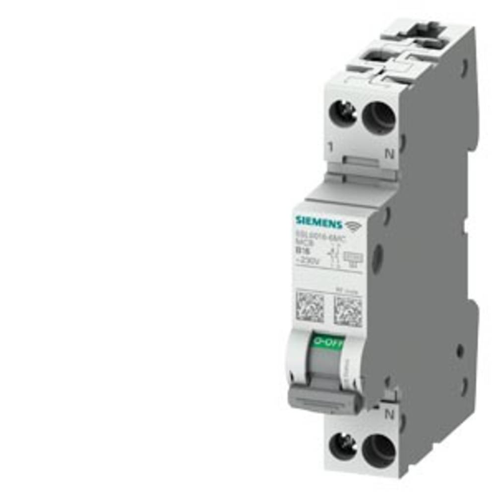 Siemens 5SL60067MC 5SL6006-7MC elektrický jistič 2pólový 6 A
