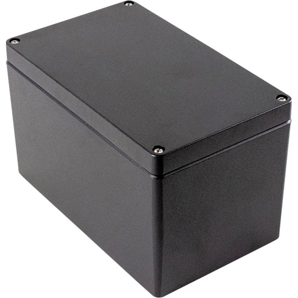 Hammond Electronics 1590Z163BK plastová krabička 260 x 160 x 160 zinkový tlakový odlitek černá 1 ks