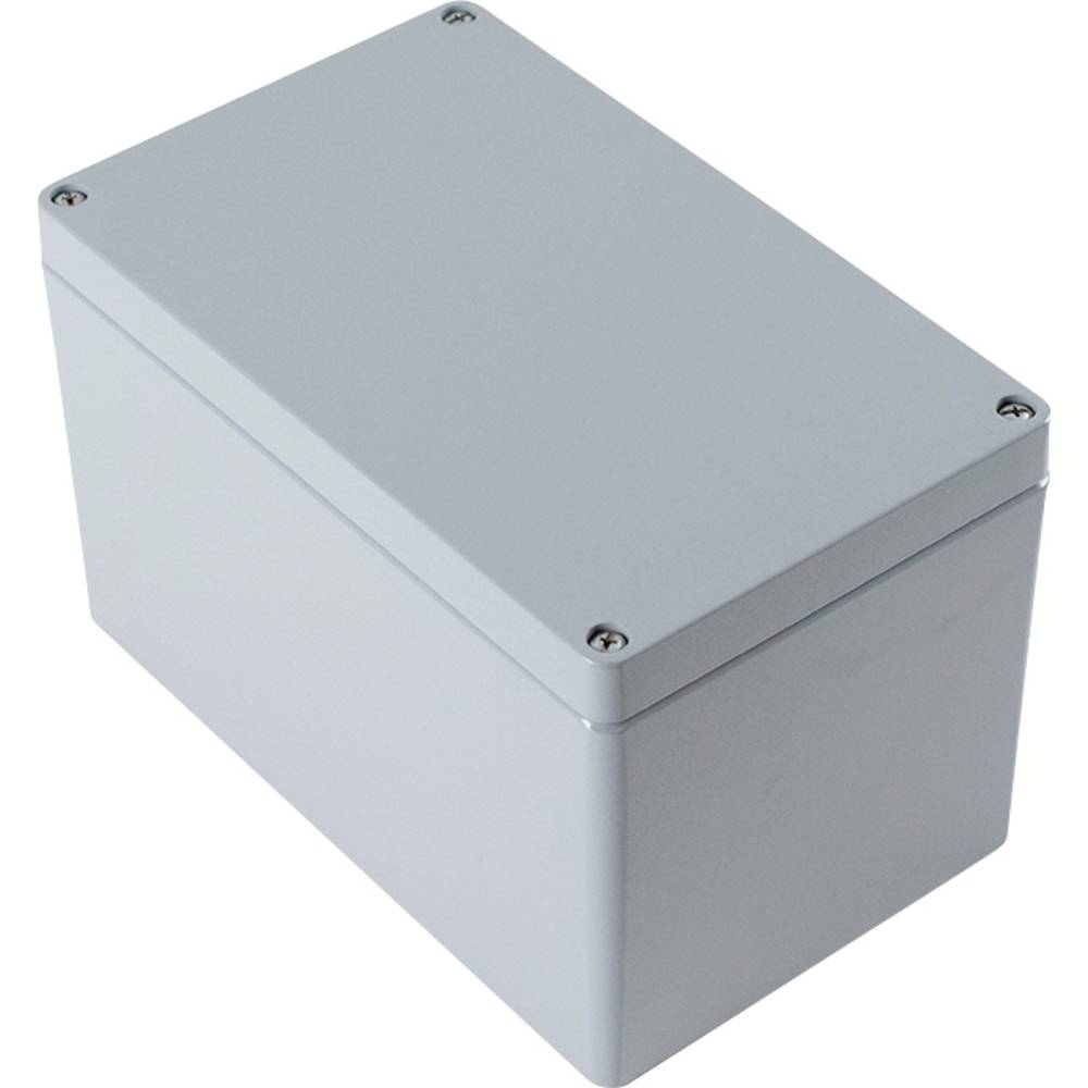Hammond Electronics 1590Z163GY plastová krabička 260 x 160 x 160 zinkový tlakový odlitek šedá 1 ks