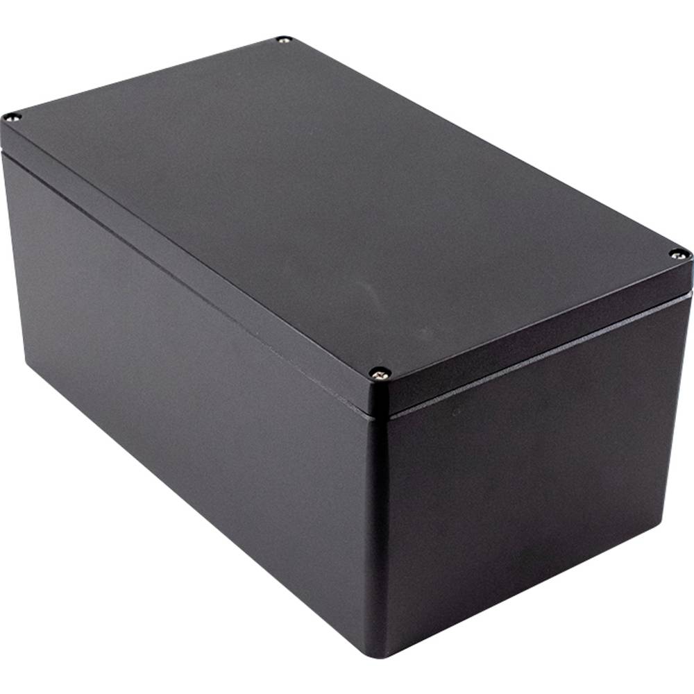 Hammond Electronics 1590Z250BK plastová krabička 400 x 230 x 180 zinkový tlakový odlitek černá 1 ks