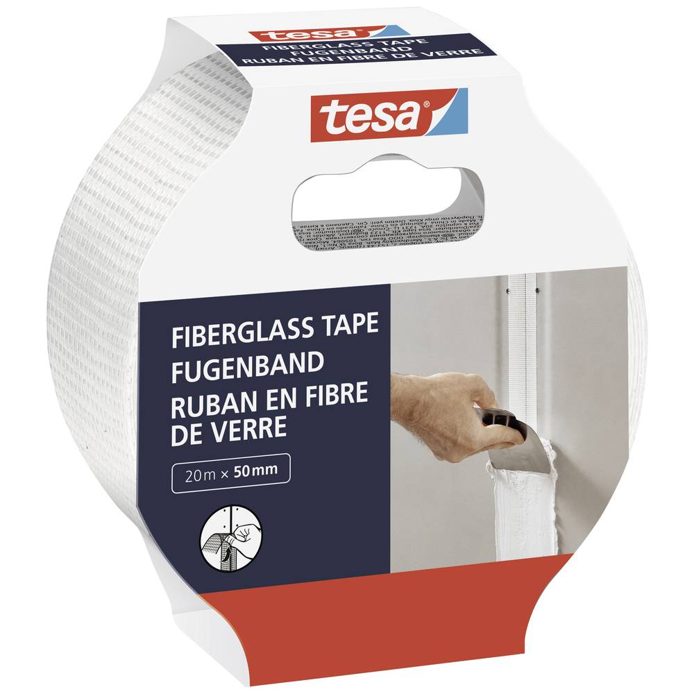 tesa Fugenband 52512-00000-00 kloubová páska bílá (d x š) 20 m x 50 mm 1 ks