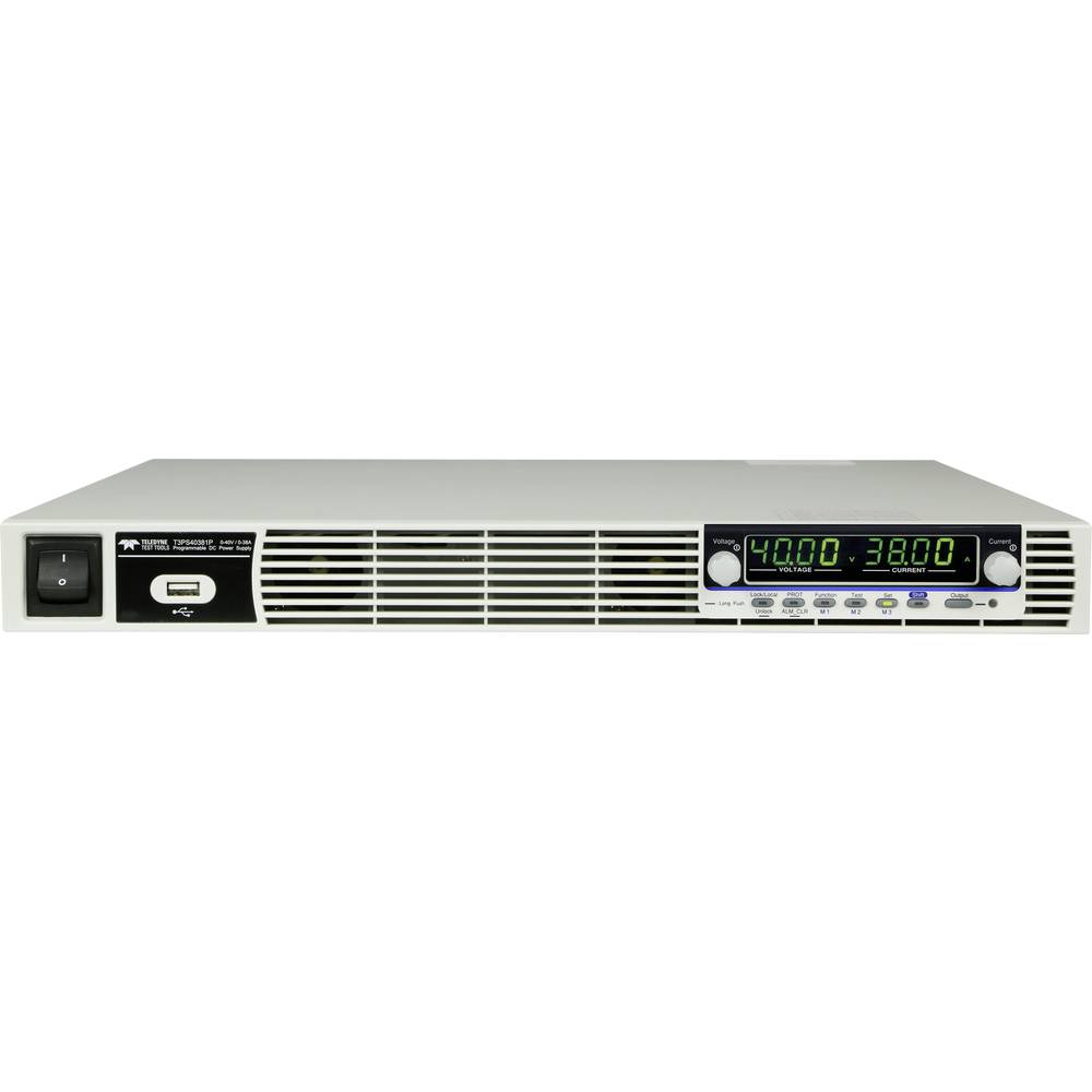 Teledyne LeCroy laboratorní zdroj s pevným napětím 40 V (max.) 38 A (max.) 1520 W USB, LAN, RS-232, RS485 zásuvka