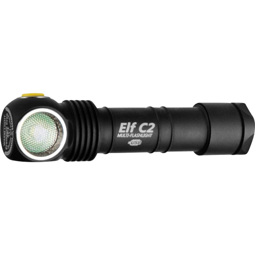 ArmyTek Elf C2 White LED ruční svítilna napájeno akumulátorem 1100 lm 4800 h 65 g