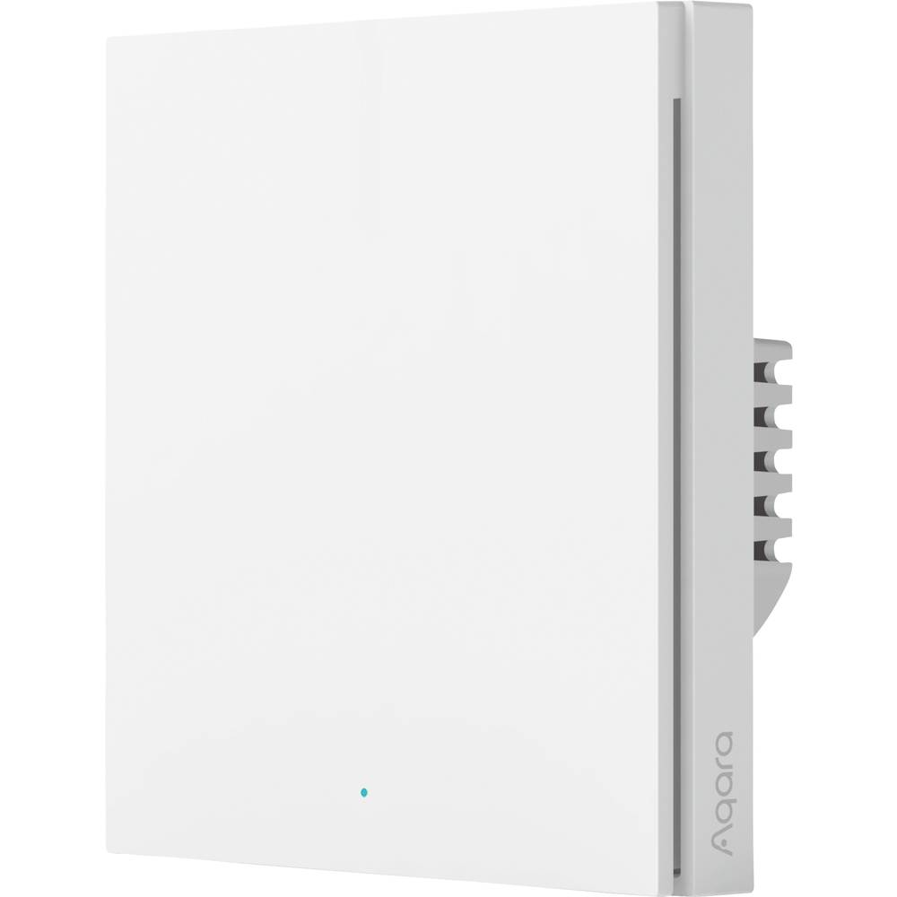 Aqara bezdrátový nástěnný spínač WS-EUK03 bílá Apple HomeKit