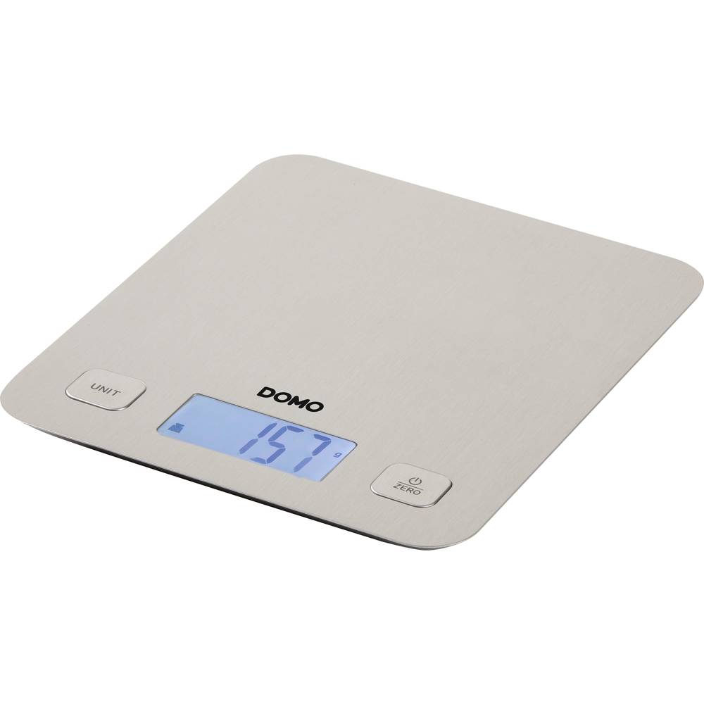 DOMO DO9239W digitální kuchyňská váha Max. váživost=5 kg bílá