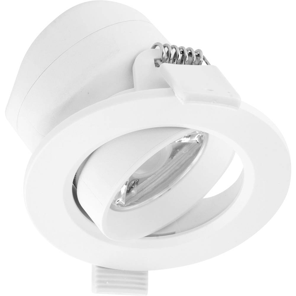 EVN L0600140 LED vestavné svítidlo, LED, pevně vestavěné LED, 7 W, bílá