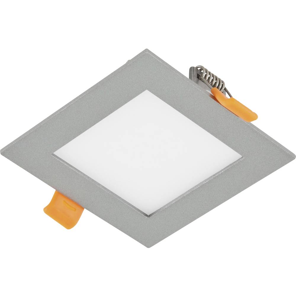 EVN EVN Lichttechnik LPQ093501 LED panel vestavný 5 W neutrální bílá stříbrná