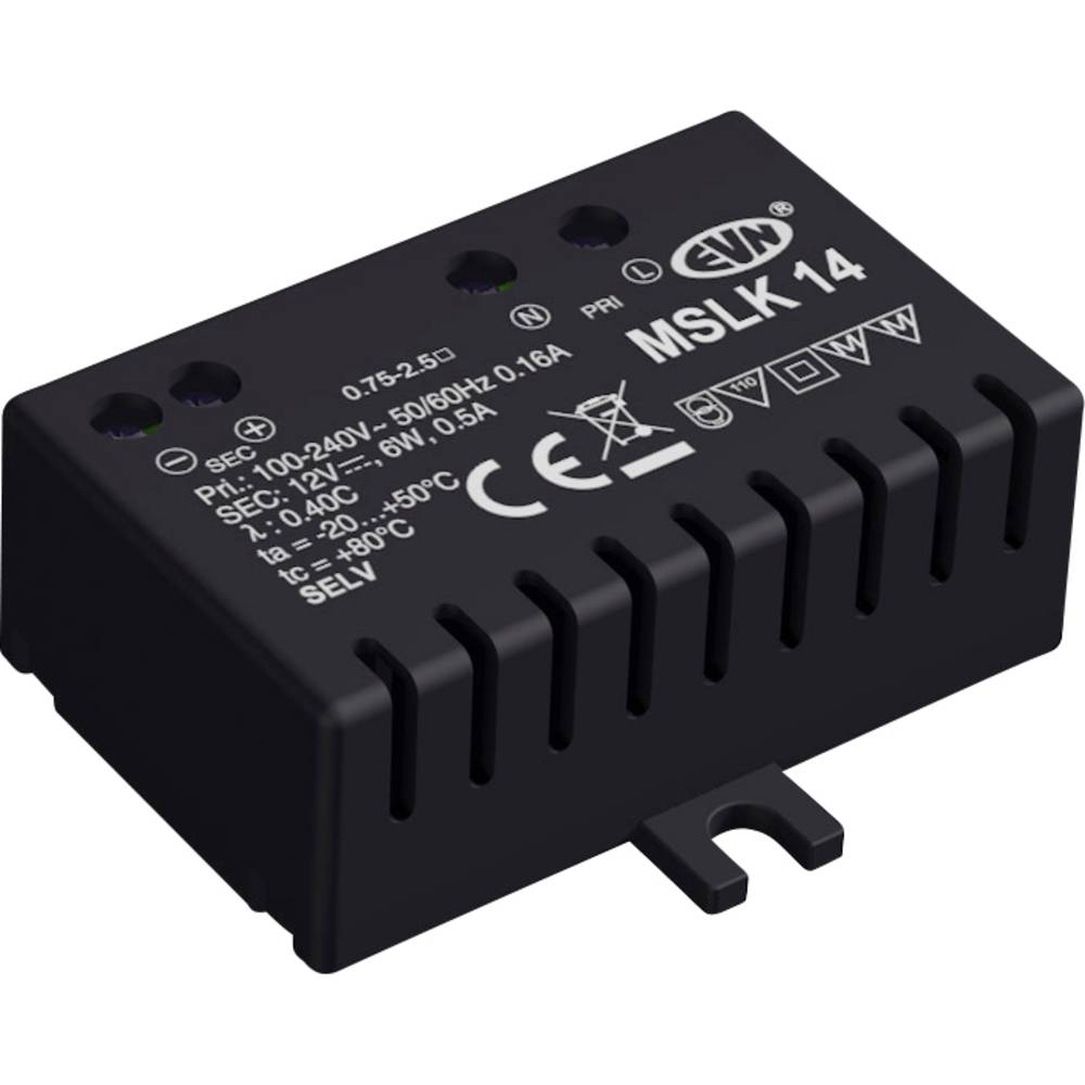 EVN MSLK14 napájecí zdroj pro LED konstantní napětí 12 V/DC 1 ks