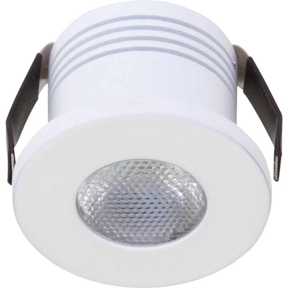 EVN P02030102 LED vestavné nástěnné svítidlo, LED, pevně vestavěné LED, 3 W, bílá