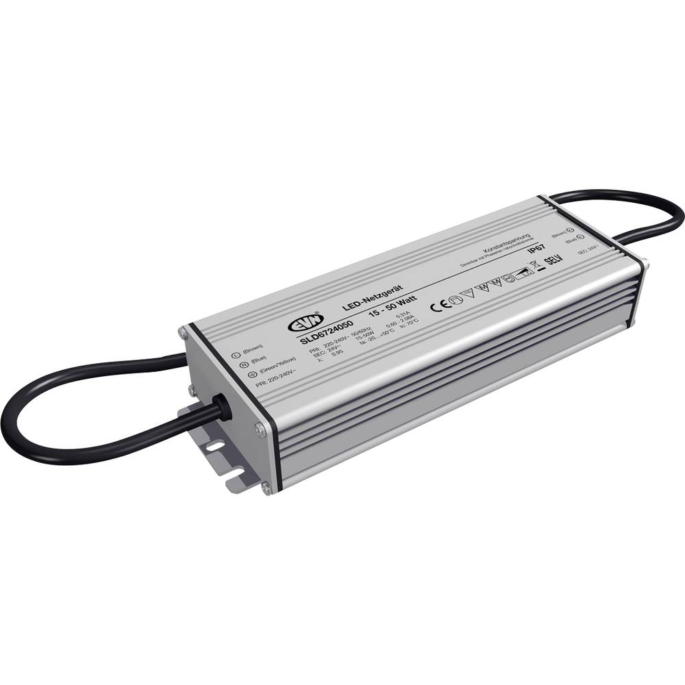 EVN SLD6724050 napájecí zdroj pro LED konstantní napětí 24 V/DC stmívatelný 1 ks