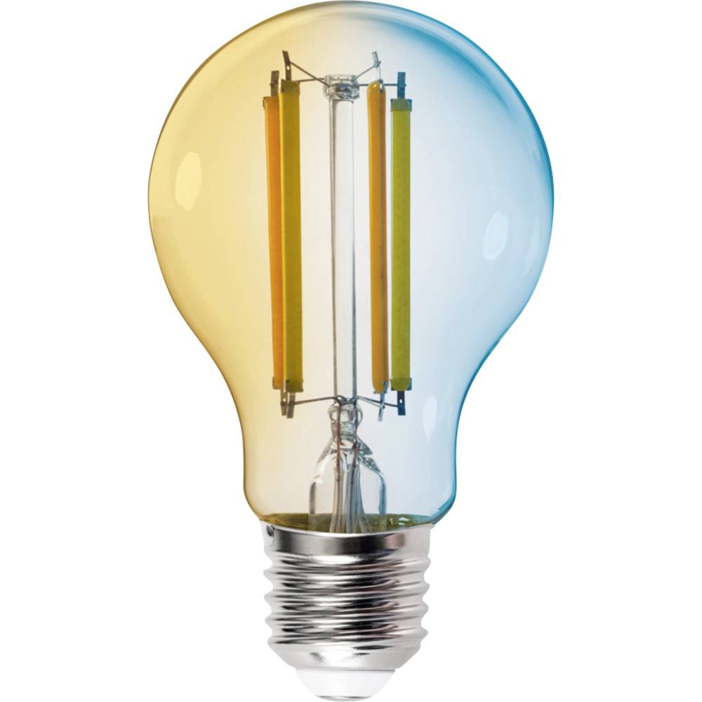 Kanlux LED žárovka Energetická třída (EEK2021): E (A - G) S A60 7W E27 CCT E27 7 W teplá až studená bílá