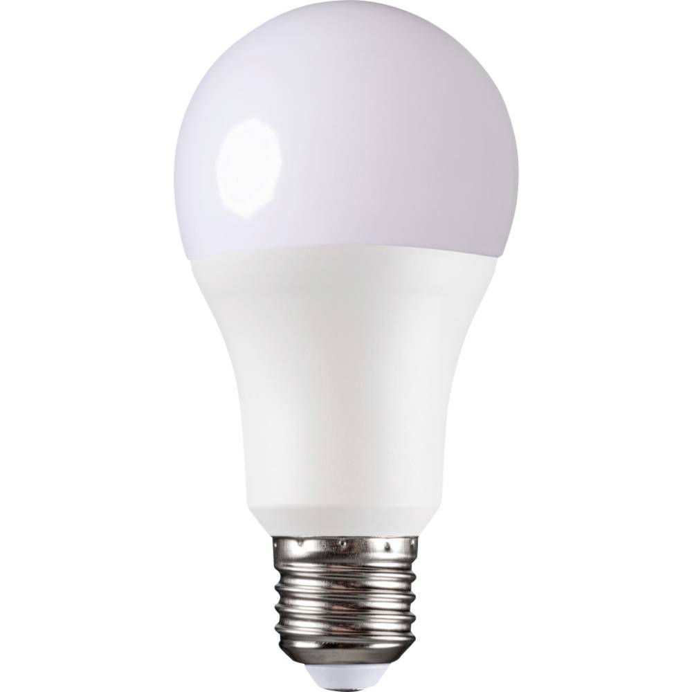 Kanlux LED žárovka Energetická třída (EEK2021): F (A - G) S A60 9W E27 RGBCCT E27 9 W studená bílá, RGB, teplá bílá, bíl