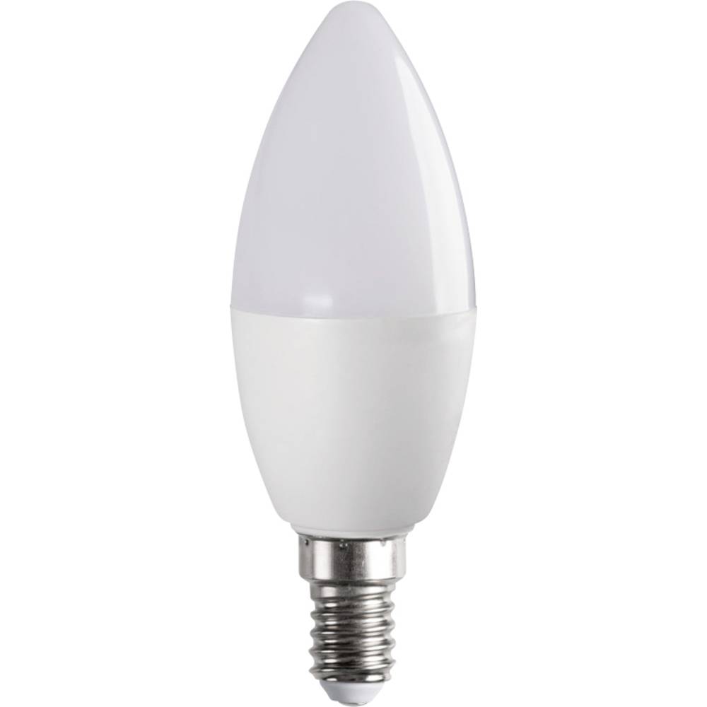 Kanlux LED žárovka Energetická třída (EEK2021): F (A - G) S C37 4,9W E14 RGBCCT E14 4.9 W studená bílá, RGB, teplá bílá,