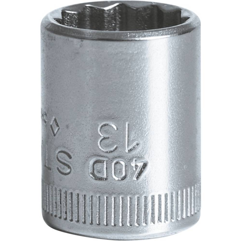 Stahlwille 40 D 13 01030013 Dvojitý šestiúhelník vložka pro nástrčný klíč 13 mm 1/4 (6,3 mm)