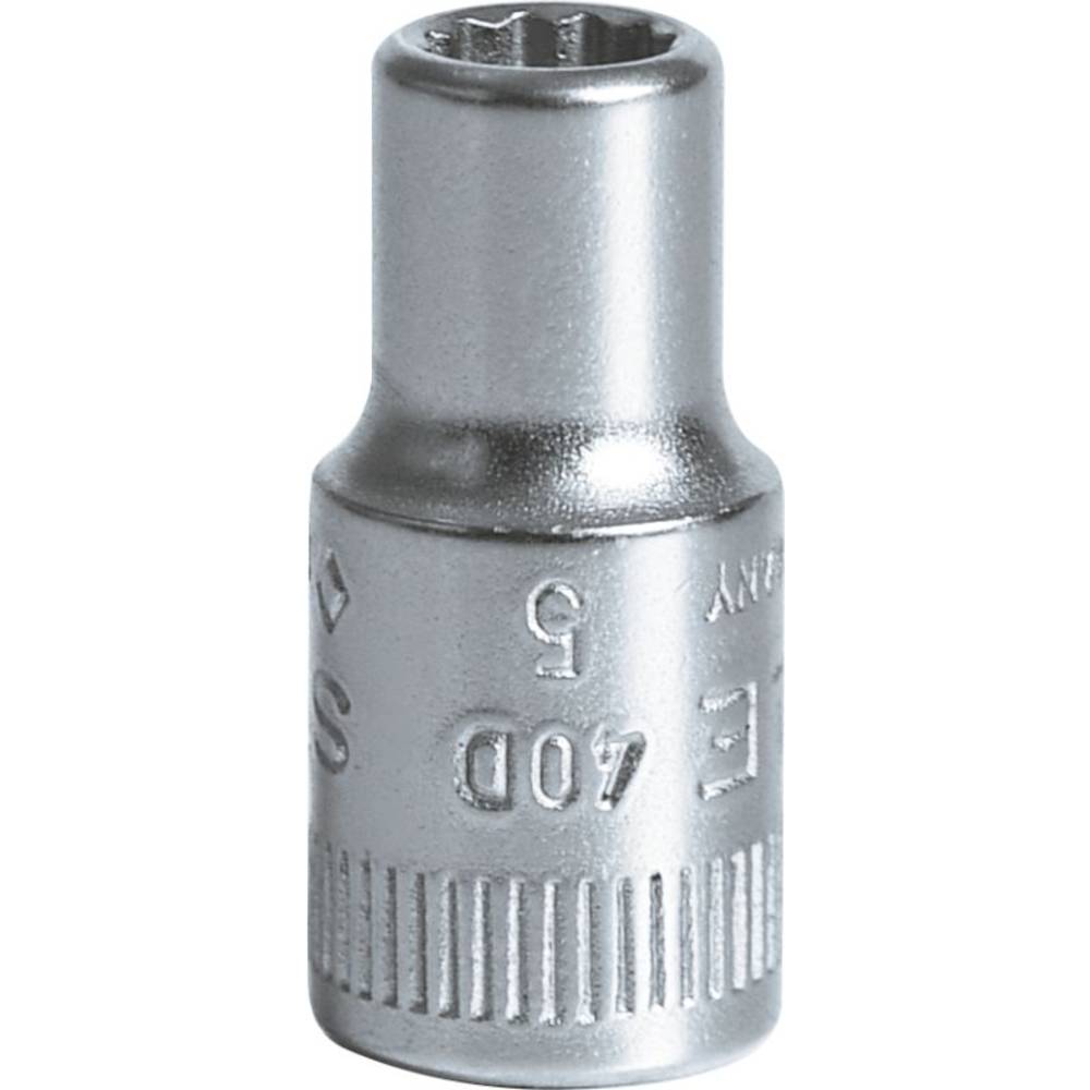 Stahlwille 40 D 5,5 01030055 Dvojitý šestiúhelník vložka pro nástrčný klíč 5.5 mm 1/4 (6,3 mm)