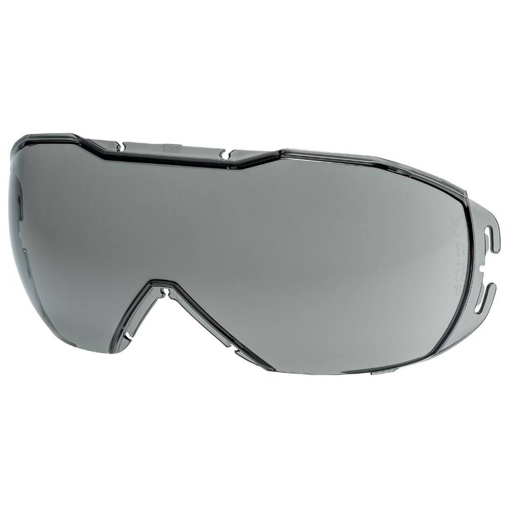 uvex megasonic 9320257 náhradní hledí pro ochranné brýle šedá