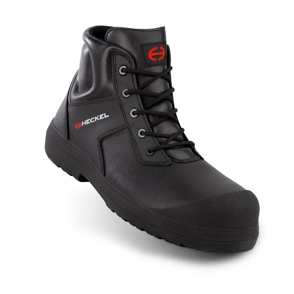 Heckel MACSTOPAC 300 S3 HIGH 6715337 bezpečnostní obuv S3, velikost (EU) 37, černá, 1 pár
