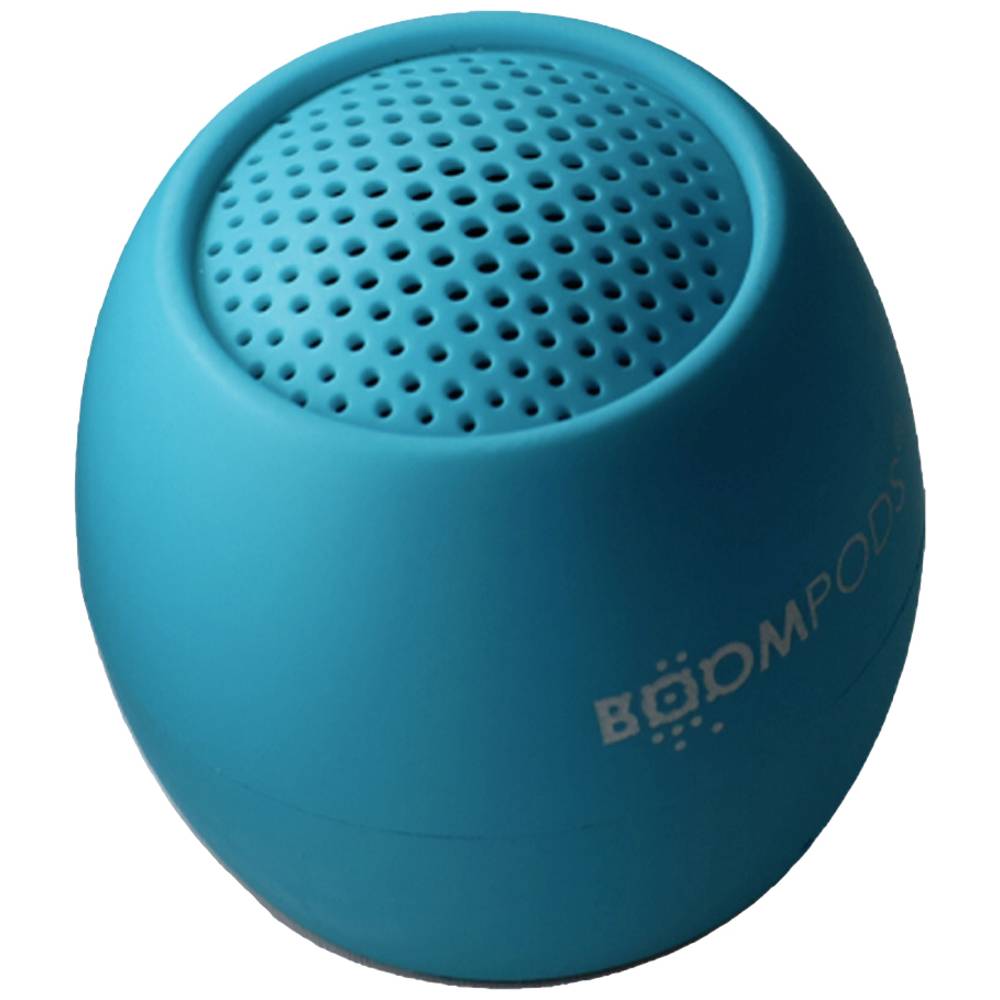 Boompods Zero Talk Bluetooth® reproduktor Amazon Alexa, hlasitý odposlech, nárazuvzdorný, vodotěsný modrá