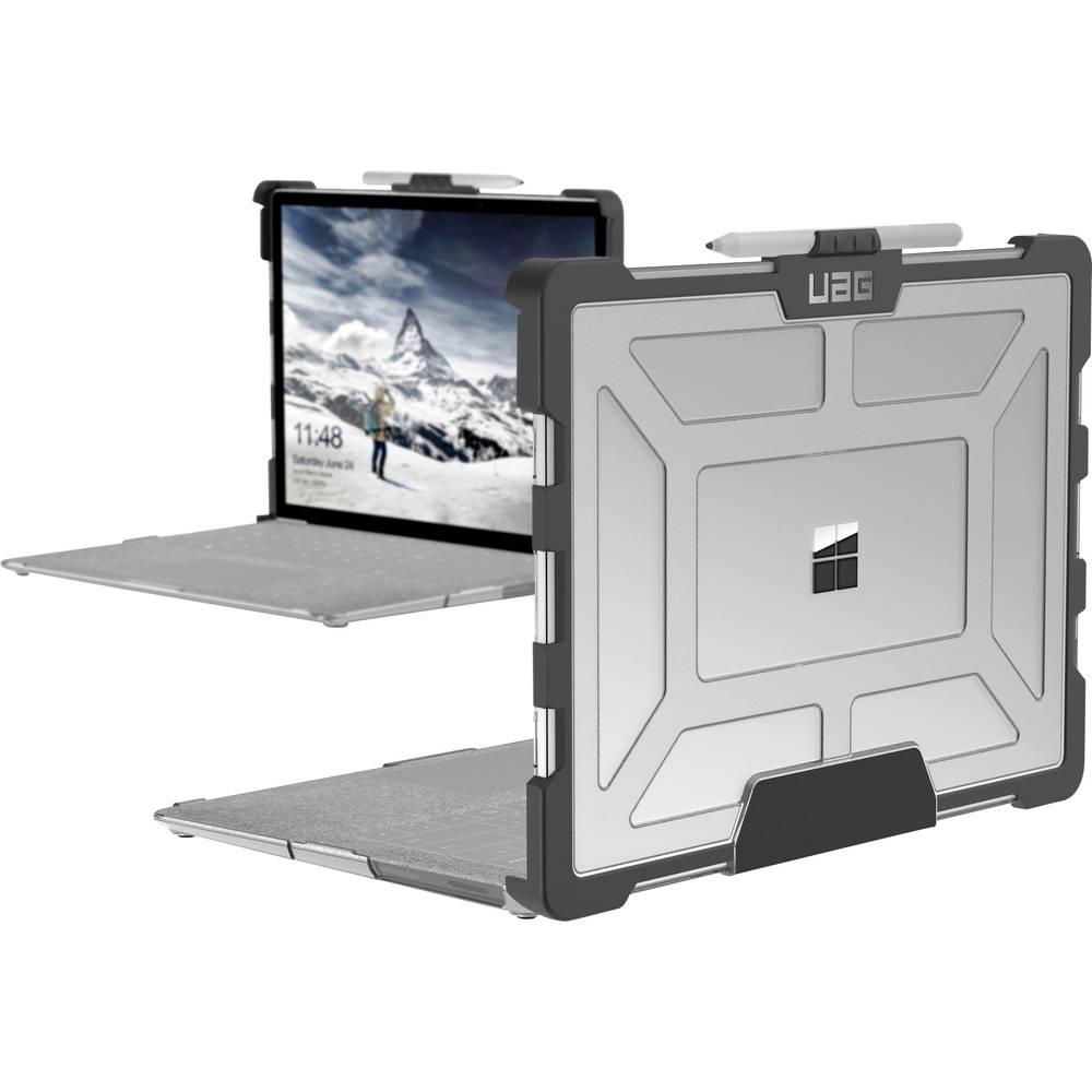 Urban Armor Gear obal na notebooky Plasma Surface S max.velikostí: 34,3 cm (13,5) Ice , transparentní