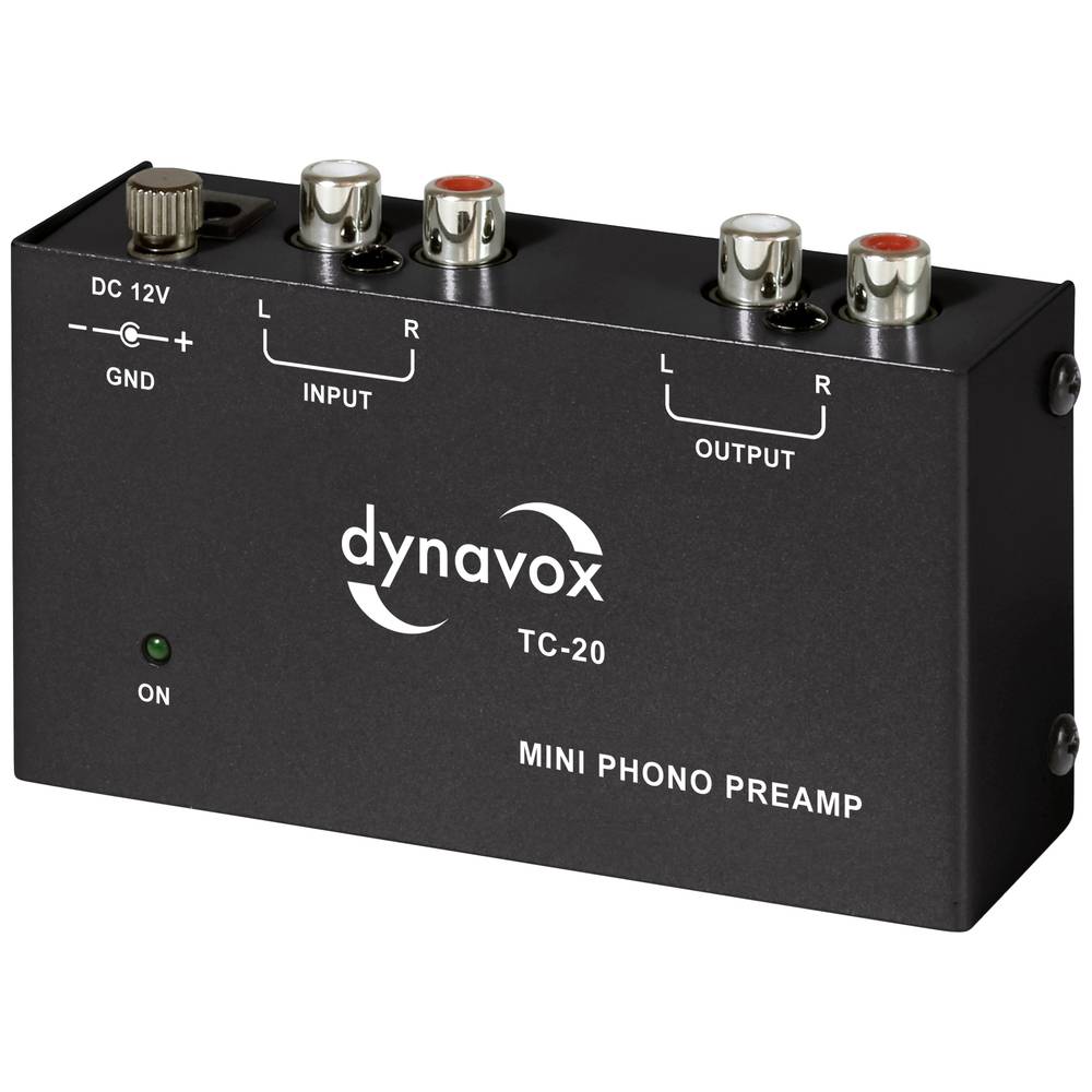 Dynavox TC-20 gramofonní předzesilovač