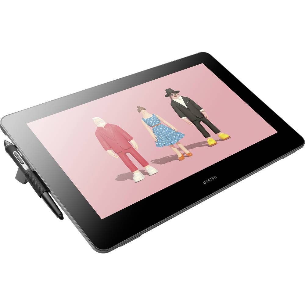 Wacom Cintiq Pro 16 kabelový grafický tablet černá
