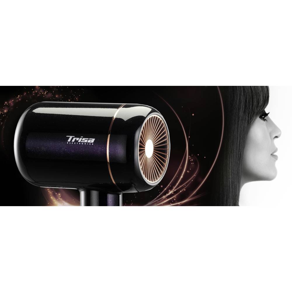 Trisa Ultra Ionic Pro fén na vlasy černá