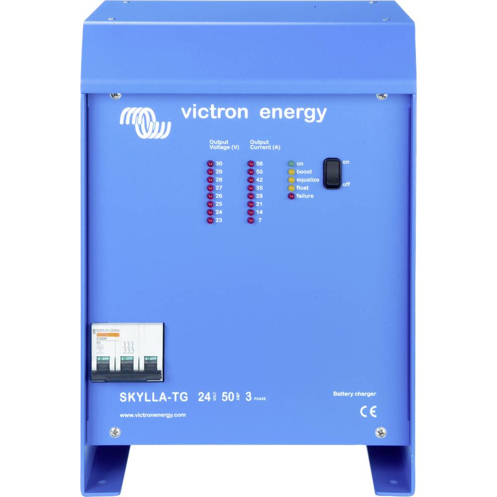 Victron Energy nabíječka olověných akumulátorů Skylla-TG 24/30 Nabíjecí proud (max.) 30 A