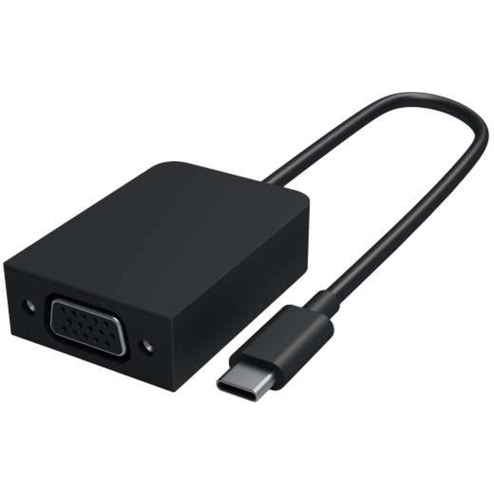 Microsoft USB 2.0 adaptér [1x USB-C® zástrčka - 1x VGA zásuvka] Surface USB-C to VGA Adapter