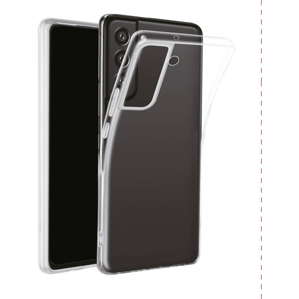Vivanco Super Slim zadní kryt na mobil Samsung Galaxy S22+ transparentní indukční nabíjení