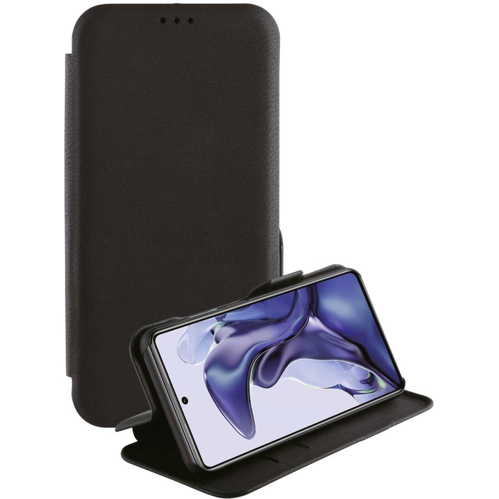 Vivanco Casual Booklet Xiaomi 11T 5G, 11T Pro 5G černá stojící