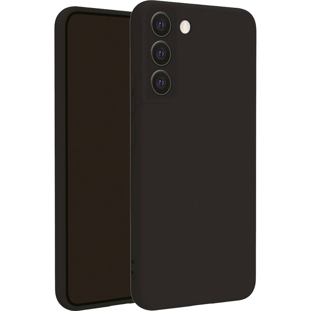 Vivanco Hype zadní kryt na mobil Samsung Galaxy S22+ černá indukční nabíjení