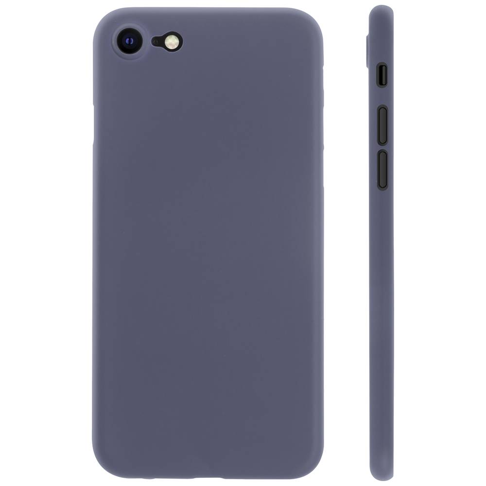 Vivanco Pure zadní kryt na mobil Apple iPhone SE (2. Generation), iPhone SE (3. Generation) modrá