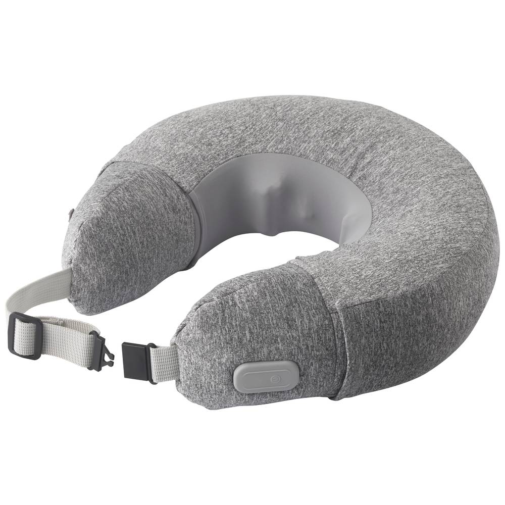 vibrační polštář za krk 5 W šedá