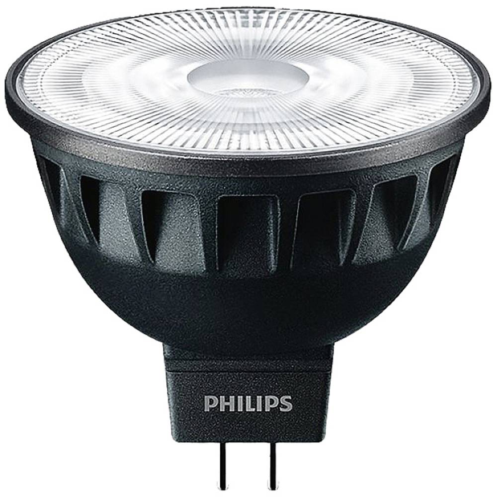Philips Lighting 35859100 LED Energetická třída (EEK2021) G (A - G) GU5.3 6.7 W = 35 W teplá bílá (Ø x d) 51 mm x 46 mm