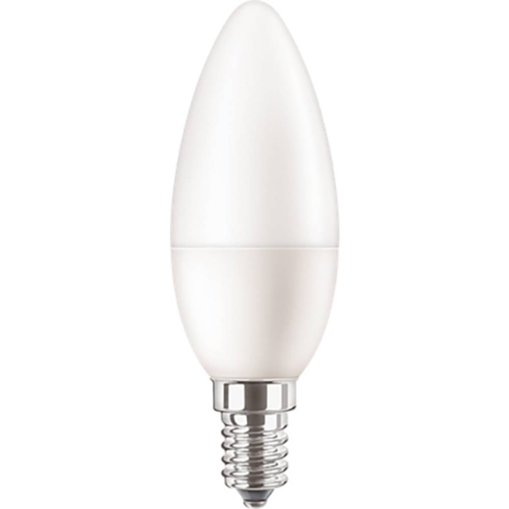 Philips Lighting 31250000 LED Energetická třída (EEK2021) F (A - G) E14 svíčkový tvar 5 W = 40 W teplá bílá (Ø x d) 35 m