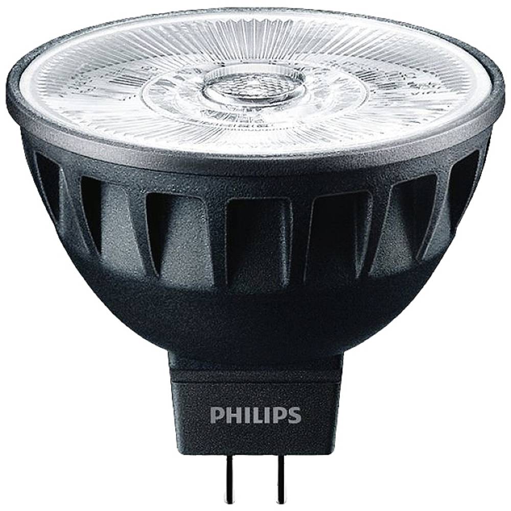 Philips Lighting 35847800 LED Energetická třída (EEK2021) G (A - G) GU5.3 6.7 W = 35 W teplá bílá (Ø x d) 51 mm x 46 mm