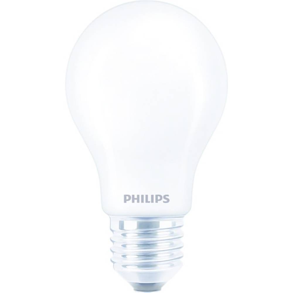 Philips Lighting 32493000 LED Energetická třída (EEK2021) D (A - G) E27 klasická žárovka 7.2 W = 75 W teplá bílá (Ø x d)