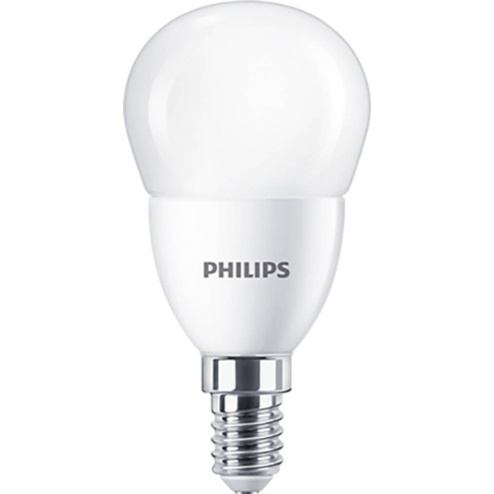Philips Lighting 31304000 LED Energetická třída (EEK2021) E (A - G) E14 kapkový tvar 7 W = 60 W teplá bílá (Ø x d) 48 mm