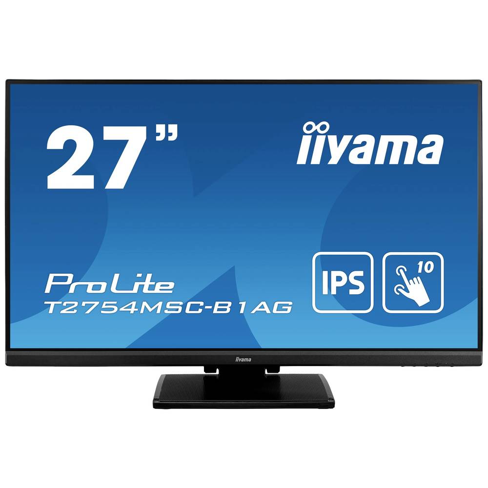 Iiyama ProLite T2754MSC-B1AG LED monitor 68.6 cm (27 palec) 1920 x 1080 Pixel 16:9 4 ms IPS LED