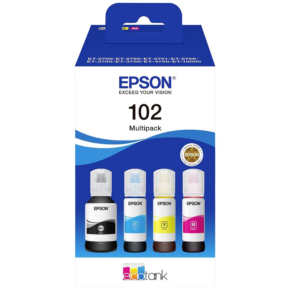 Epson C13T03R640 náhradní náplň Vhodný pro značky (tiskárny): Epson černá, azurová, žlutá, purppurová