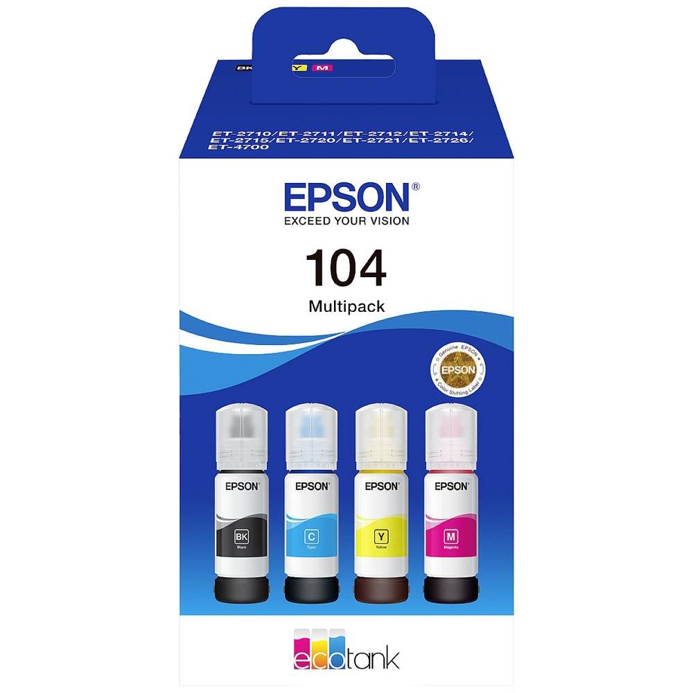 Epson C13T00P640 náhradní náplň Vhodný pro značky (tiskárny): Epson černá, azurová, žlutá, purppurová