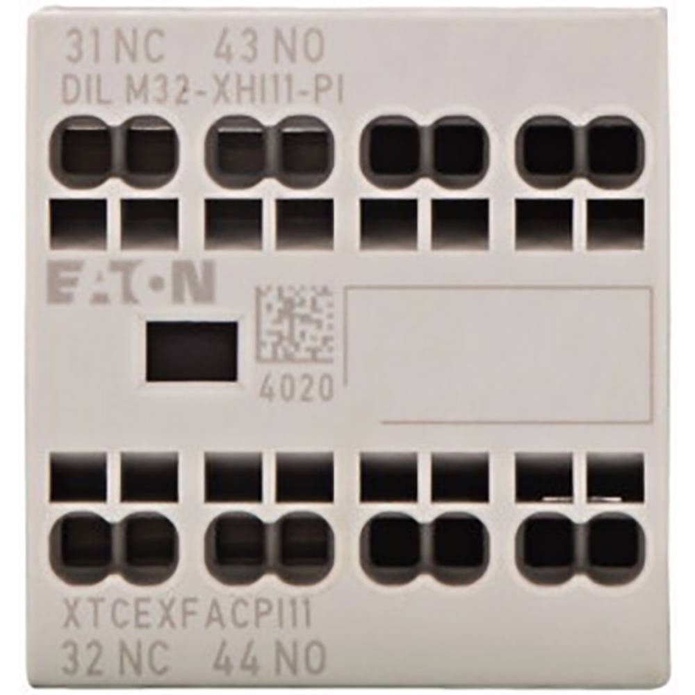 Eaton DILM32-XHI11-PI blok pomocných spínačů 1 spínací kontakt, 1 rozpínací kontakt 4 A 1 ks